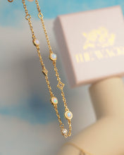 Load image into Gallery viewer, Astral - 18KGP Opal Necklace