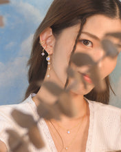 Load image into Gallery viewer, Star Shine - Opal Hoops