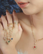 ๅฐๅ็่ผๅ
ฅๅๅบซๆชข่ฆๅจ Heart Flow - 6 Colours Necklace *Waterproof
