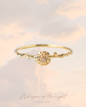 將圖片載入圖庫檢視器 October • Marigold - Birth Flower Ring