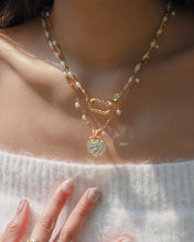 Load image into Gallery viewer, GEMY - Aquamarine Necklace โฆ Waterproofโข