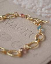 ๅฐๅ็่ผๅ
ฅๅๅบซๆชข่ฆๅจ DONโT FORGET ME - Rainbow Glazed Toggle Bracelet
