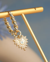 ๅฐๅ็่ผๅ
ฅๅๅบซๆชข่ฆๅจ Courage - Opal Evil Eyes Hoops