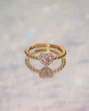 Load image into Gallery viewer, SWEETIE PINK - Gold Ring