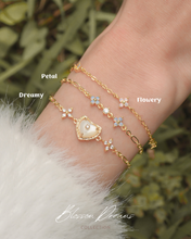 Load image into Gallery viewer, Flowery-Vermeil Bracelet
