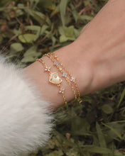 Load image into Gallery viewer, Flowery-Vermeil Bracelet