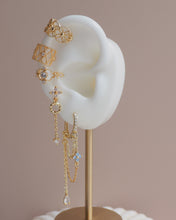 Load image into Gallery viewer, Blue Bell - 18KGP Earrings