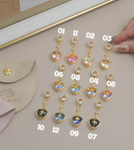 Load image into Gallery viewer, Heart Bliss 09 - 14KGP Heart Charm