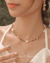 Load image into Gallery viewer, Autumn Soul - Crystal Beaded Necklace