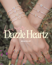 將圖片載入圖庫檢視器 Dazzle Heartz Bracelet