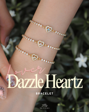 將圖片載入圖庫檢視器 Dazzle Heartz Bracelet