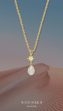 ๅฐๅ็่ผๅ
ฅๅๅบซๆชข่ฆๅจ Depth - Titanium Steel Blue Droplet Necklace *Waterproof