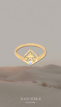 ๅฐๅ็่ผๅ
ฅๅๅบซๆชข่ฆๅจ Dainty - 14KGP Boho Ring