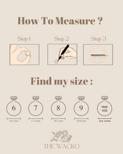 Load image into Gallery viewer, Moon Phase Ring *Waterproof