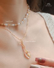 將圖片載入圖庫檢視器 Dear Dreamer - 18KGP Unicorn Necklace *Waterproof