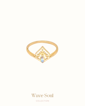 ๅฐๅ็่ผๅ
ฅๅๅบซๆชข่ฆๅจ Dainty - 14KGP Boho Ring