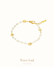 ๅฐๅ็่ผๅ
ฅๅๅบซๆชข่ฆๅจ Align Your Soul - 18KGP Moon & Star Pearl Bracelet