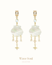ๅฐๅ็่ผๅ
ฅๅๅบซๆชข่ฆๅจ Wings To Fly - 18KGP Shell Earrings