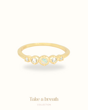 Load image into Gallery viewer, Strive - 925 Opal Ring