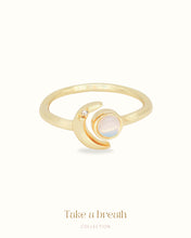 Load image into Gallery viewer, Dream Crest - Ring ✦ 925 Silver ™