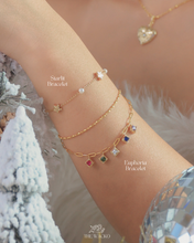 Load image into Gallery viewer, Euphoria - Double Layered Bracelet *Waterproof moon