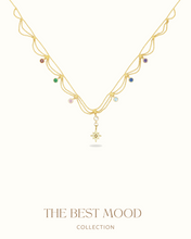 Load image into Gallery viewer, Glittery - Rainbow Star Necklace
