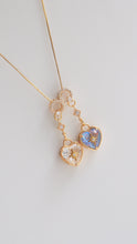 Load image into Gallery viewer, Heart Bliss 03 - 14KGP Heart Charm