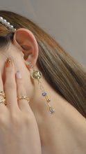 ๅฐๅ็่ผๅ
ฅๅๅบซๆชข่ฆๅจ Neptune - 18KGP 8-awn Star Earrings