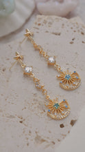 ๅฐๅ็่ผๅ
ฅๅๅบซๆชข่ฆๅจ Aqua Rise - 18KGP Earrings