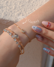 ๅฐๅ็่ผๅ
ฅๅๅบซๆชข่ฆๅจ Moon Gazing - Titanium Steel Bracelet *Waterproof