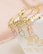 ๅฐๅ็่ผๅ
ฅๅๅบซๆชข่ฆๅจ Purple Bling - 18KGP Hoops