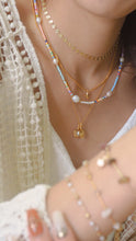 ๅฐๅ็่ผๅ
ฅๅๅบซๆชข่ฆๅจ Sea Shell - Gold Titanium Steel Double Layered Necklace *Waterproof