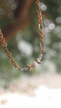 ๅฐๅ็่ผๅ
ฅๅๅบซๆชข่ฆๅจ Moon Phase - 18KGP Necklace
