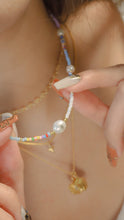 Load image into Gallery viewer, Conch - 18KGP Shell Beaded Necklace