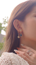 Load image into Gallery viewer, Lumos - 18KGP Tear Drop Earrings