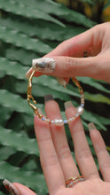ๅฐๅ็่ผๅ
ฅๅๅบซๆชข่ฆๅจ Sea Soul - 18KGP Freshwater Pearl Beaded Bangle