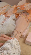 ๅฐๅ็่ผๅ
ฅๅๅบซๆชข่ฆๅจ Boho Rock - 18KGP Crystal Stone Bracelets