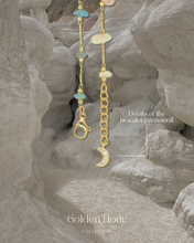 Load image into Gallery viewer, Boho Rock - 18KGP Crystal Stone Bracelets