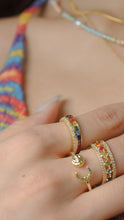 ๅฐๅ็่ผๅ
ฅๅๅบซๆชข่ฆๅจ Golden Hour Collection - 18KGP Gold Rings