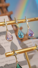 Load image into Gallery viewer, Lumos - 18KGP Tear Drop Earrings