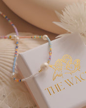 Load image into Gallery viewer, Conch - 18KGP Shell Beaded Necklace