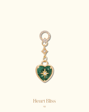 將圖片載入圖庫檢視器 Heart Bliss 10 - 14KGP Heart Charm