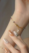 Load image into Gallery viewer, Boho Rock - 18KGP Crystal Stone Bracelets