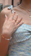 ๅฐๅ็่ผๅ
ฅๅๅบซๆชข่ฆๅจ Sea Soul - 18KGP Freshwater Pearl Beaded Bangle