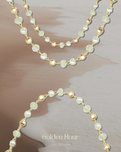 Load image into Gallery viewer, Commix - 18K Crystal x Pearl x Gold Bracelet
