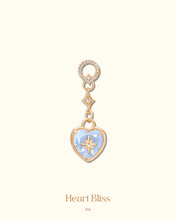 Load image into Gallery viewer, Heart Bliss 06 - 14KGP Heart Charm