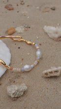 ๅฐๅ็่ผๅ
ฅๅๅบซๆชข่ฆๅจ Sea Soul - 18KGP Freshwater Pearl Beaded Bangle