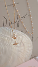Load image into Gallery viewer, Abyss - Titanium Steel 8-awn Star Necklace *Waterproof