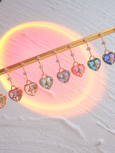 將圖片載入圖庫檢視器 Heart Bliss 01 - 14KGP Heart Earrings