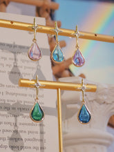 Load image into Gallery viewer, Lumos - 18KGP Tear Drop Earrings